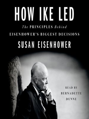 cover image of How Ike Led